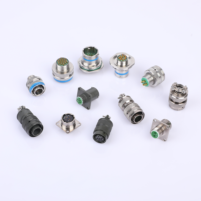 J599 Series II Circular Electrical Connector